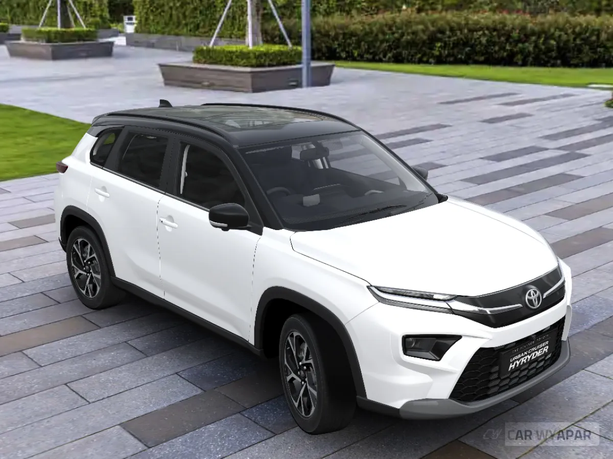 Toyota Urban Cruiser Hyryder V AT Hybrid DT